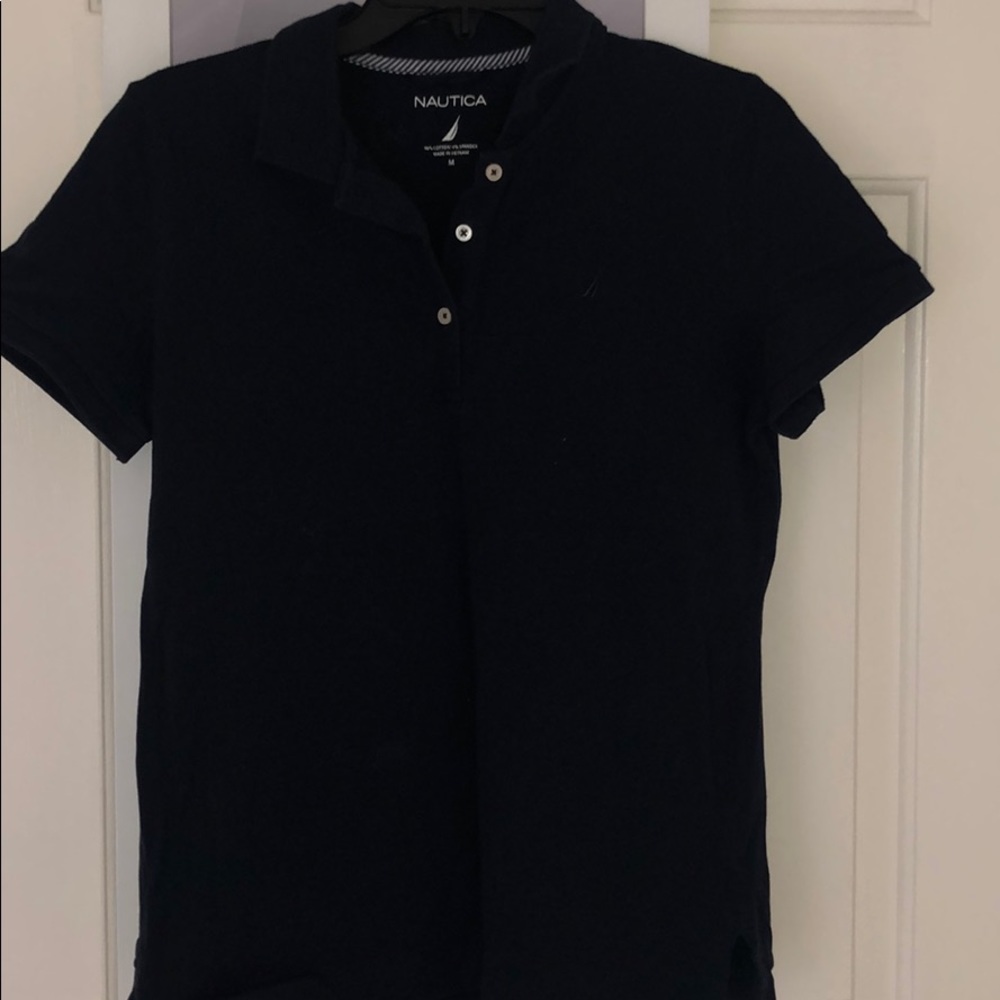Collard Nautica shirt